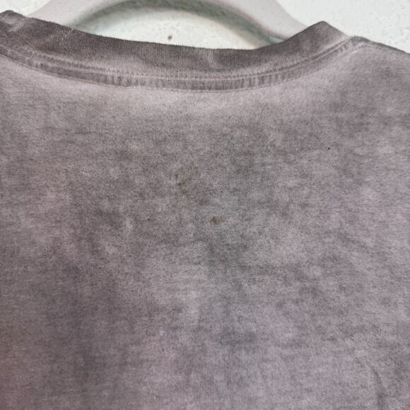 Affliction Shirt Mens XL River Styx 2fer Grim Reaper Graphic Tee Grunge Punk - Picture 7 of 11